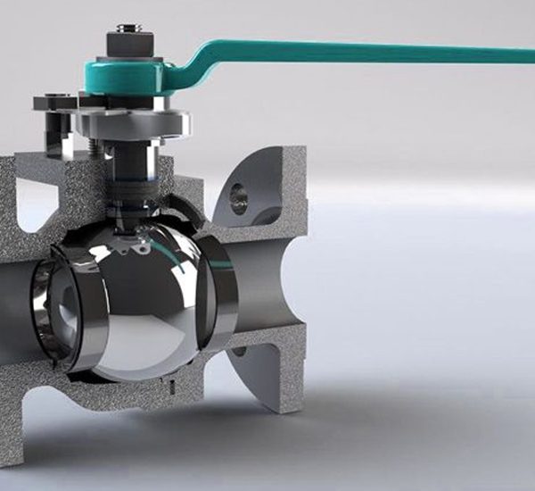 شیر توپی(Ball valve)